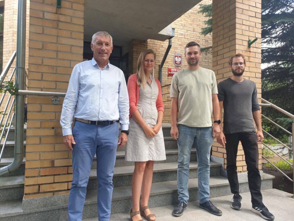 Wykładowcy i uczestnicy kursu